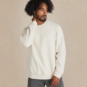 Original Favorites Natural Organic Cotton Crewneck Sweatshirt Size M and L (New)